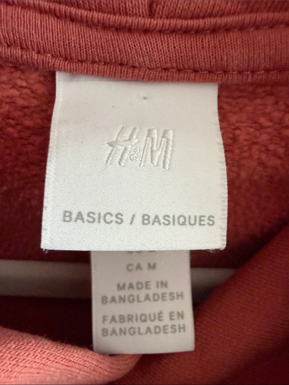 H&M casual hooded